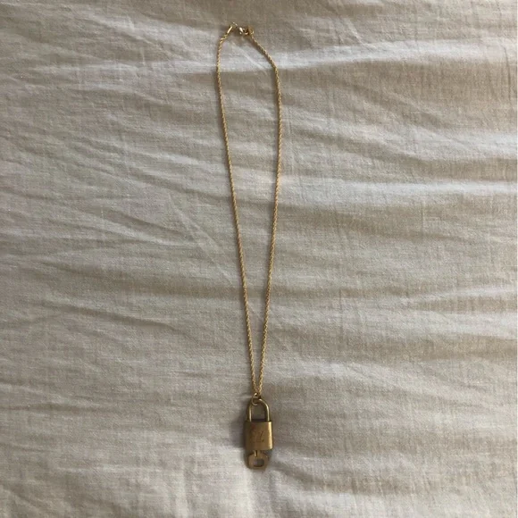 Louis Vuitton Lock Necklace - Picture 2 of 3